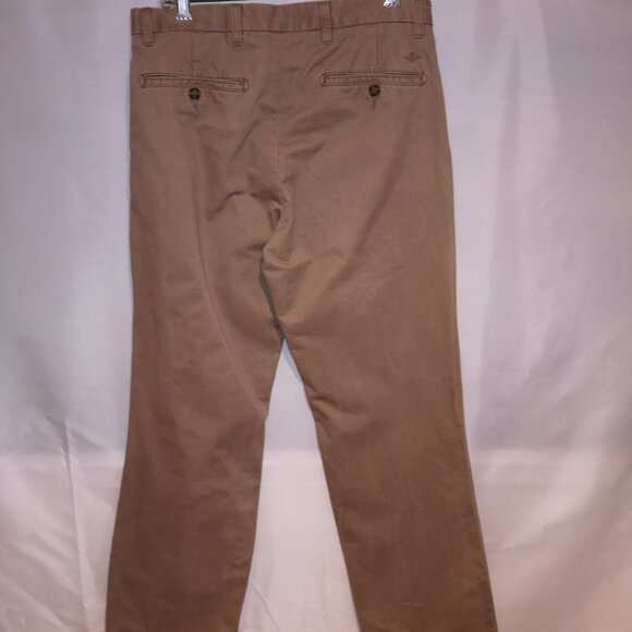 Dockers Men's Tan Classic Fit Casual Pants - Picture 2 of 8